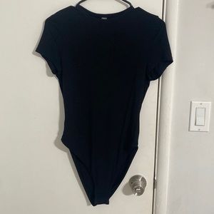 Black bodysuit